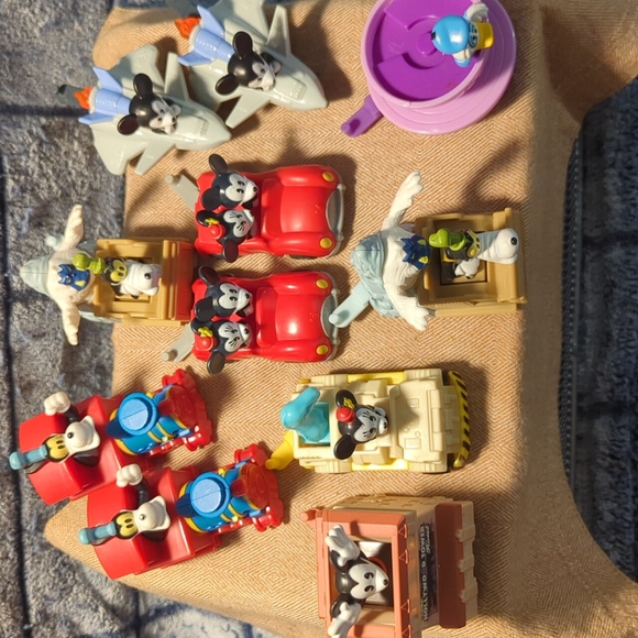 Disney Toys Mcdonalds 220 Disney Figurines Poshmark